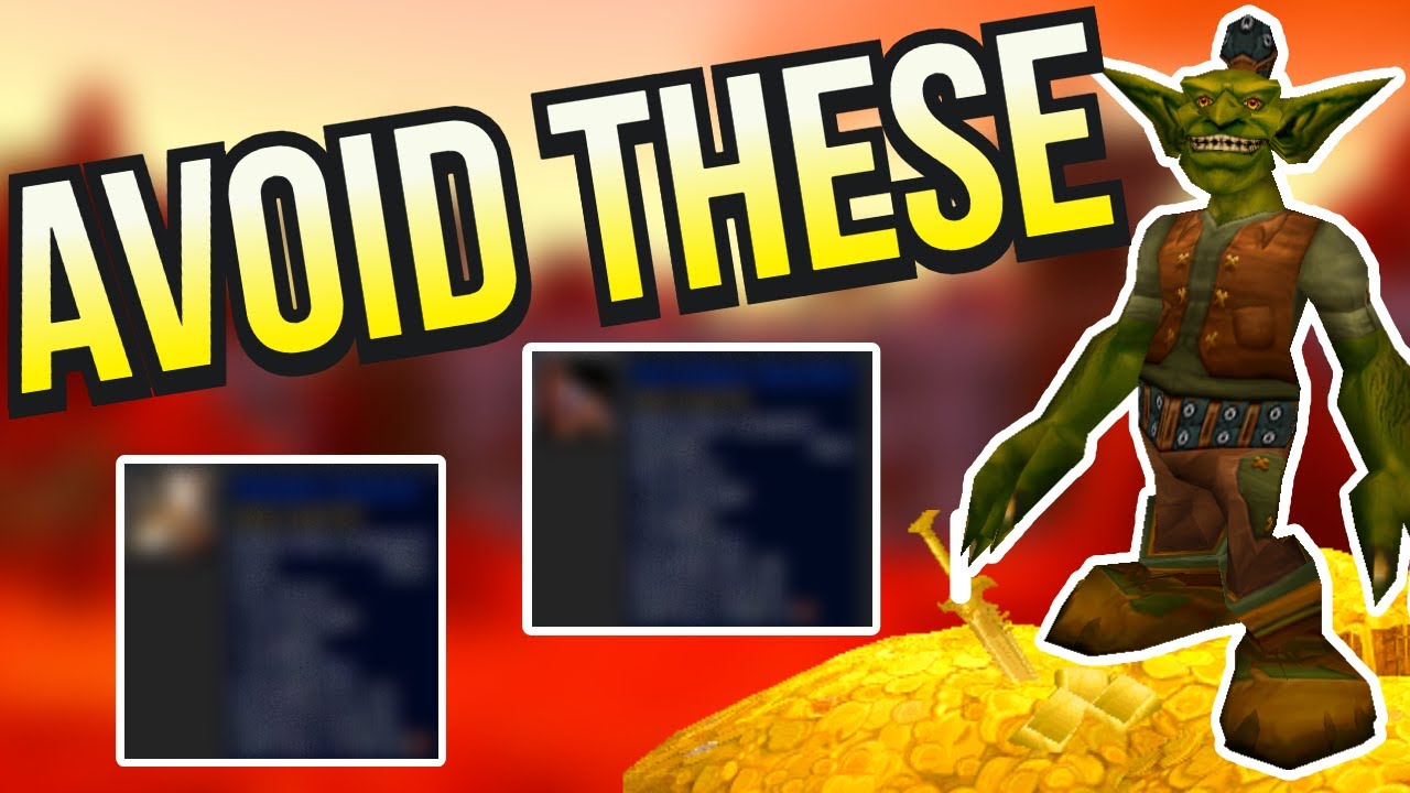 Items To BUY and AVOID In The AH For Your Warrior | WoW Classic