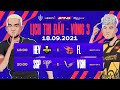 HEAVY vs TEAM FLASH | SAIGON PHANTOM vs V GAMING - Vòng 3 ĐTDV mùa Đông 2021 (18.09)