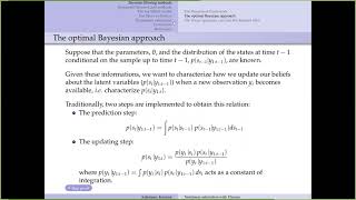 Nonlinear filters and DSGE models: 1. Bayesian filtering methods