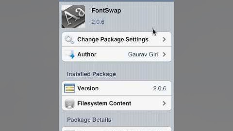 How To Change Your System Fonts