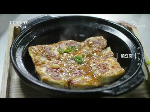 台湾卤肉饭 苦瓜酿肉 海鲜粥 东莞一日美食攻略 看这个视频就够啦！《寻味东莞》| 美食中国 Tasty China