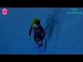 Middle of video