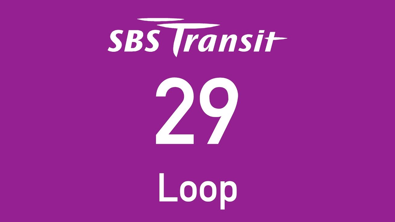 SBS Transit Trunk Bus Route 29 Hyperlapse