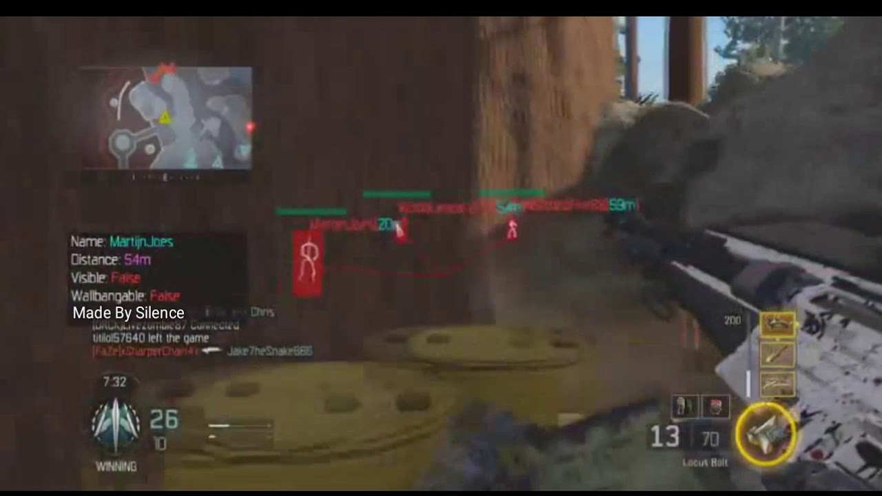 CoD BO3 AIMBOT + ESP (Xbox 1) YouTube