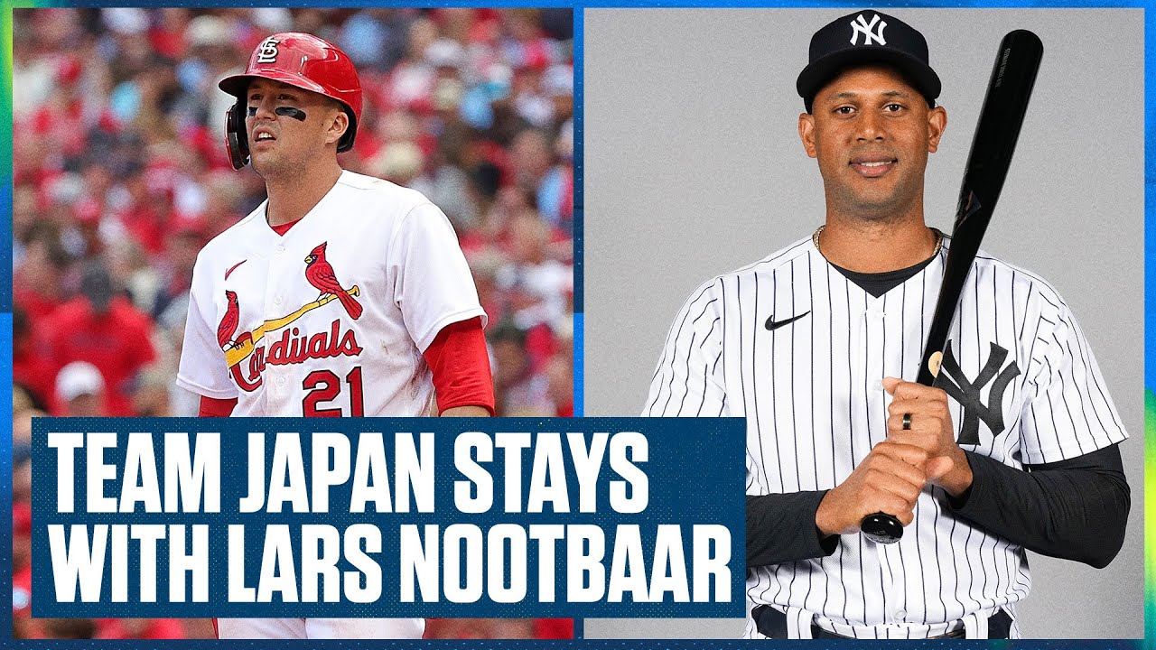 When Lars Nootbaar first arrived in Japan for the tournament, he