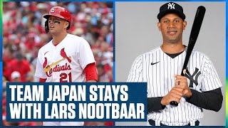 Lars Nootbaar Japan national baseball team player - meet the