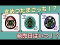 きめつたまごっち！？気になる発売日を紹介！