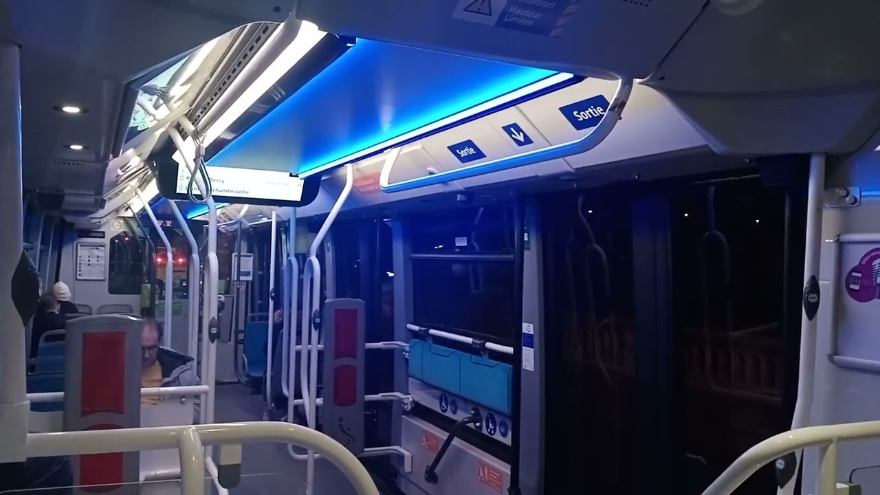 Bus 64 RATP - Aptis N°7380 Denfert-Rochereau --- Porte des Lilas