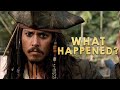 The inevitable downfall of pirates of the caribbean