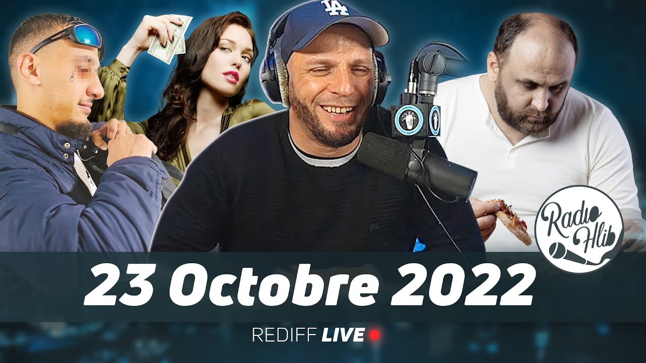 AKHY PIGEON & AKHY PINCE - RADIO HLIB Du 23 Octobre 2022