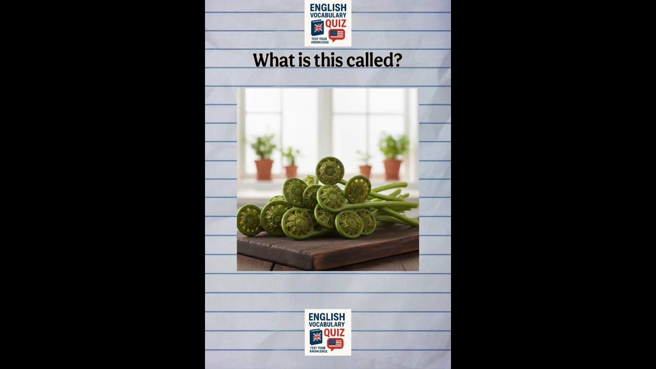 Veggie Quiz! Can you name all of these vegetables? 🧐 