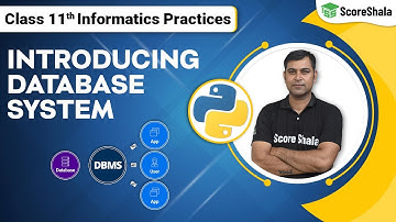 Introduction to Database System | Class 11 Informatics Practices Chapter 8 (2022-23)