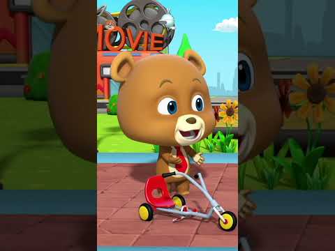 El caos con bicicleta de Alex #shorts #animacióninfantil #videosinfantiles #loconuts #funnycartoon