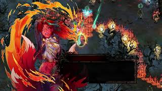 Death Must Die - Darkness 100 Completion with Nixi (Assassin) Act 3 - *Status Damage Build*