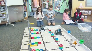 St. Vrain Students Get Early Integration Of Technology