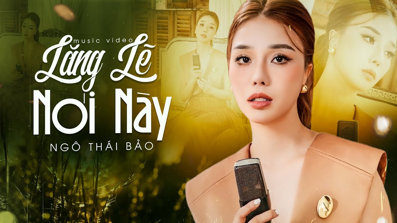 Nhạc Trịnh Công Sơn Hay Nhất | LẶNG LẼ NƠI NÀY - NGÔ THÁI BẢO | Official MV 4k
