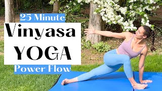 25 Minute Power Vinyasa Yoga Flow | Free Your Mind