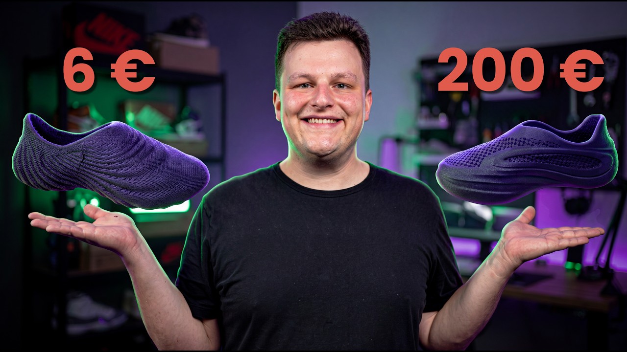 200-Euro-Schuhe aus dem 3D-Drucker — ich druck sie selbst