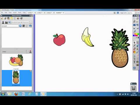Activ Inspire: Creating Action Objects - Hide & Reveal Text