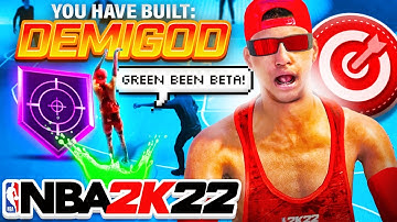 THIS DEMIGOD POINT GUARD BUILD IS DOMINATING NBA 2K22!! OVERPOWERED BUILD! Best Guard Build NBA 2K22