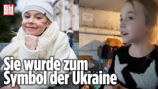 Ein Jahr Ukraine-Krieg: So lebt das Frozen-Mädchen heute