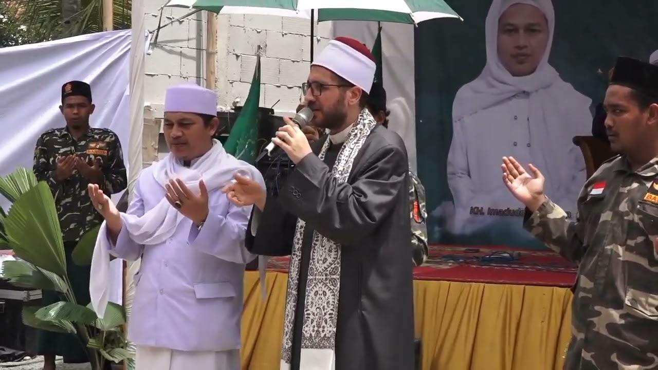 Ulama Mesir Doakan KH Imaduddin Utsman Warisi Syarif Hidayatullah