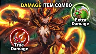 KARRIE BEST DAMAGE ITEM COMBO IN THIS META | KARRIE BEST BUILD 2024