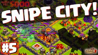 Download lagu Clash of Clans SNIPE CITY The Quest to 5000 Trophies Episode 5 CoC Clash of Clans SNIPE CITY The Quest to 5000 Trophies Episode 5 CoC