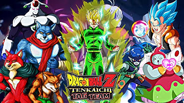 DBZ TTT MOD | All New DBS Characters Attacks & Transformations | Texture Original [ DOWNLOAD]