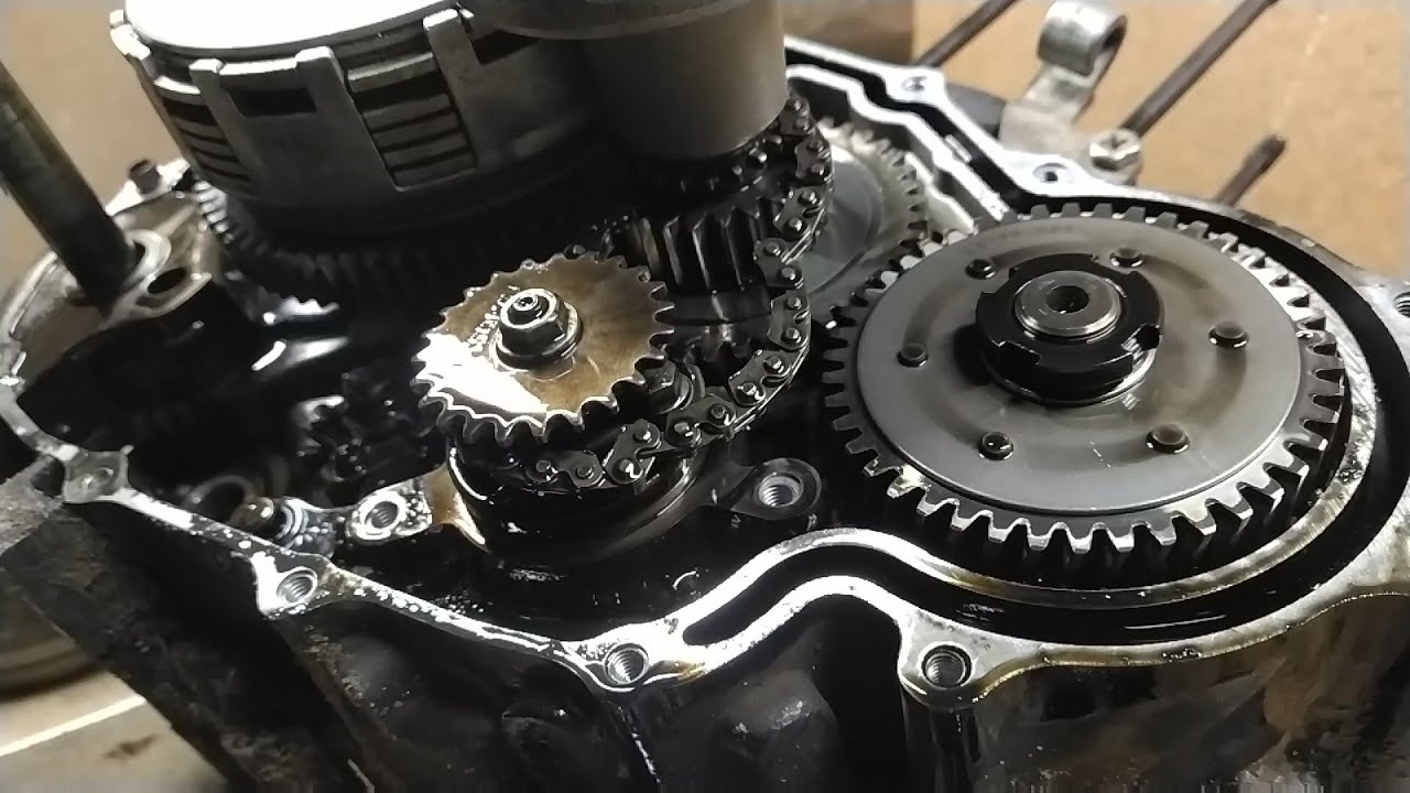 Loncin 200 Полное восстановление двигателя