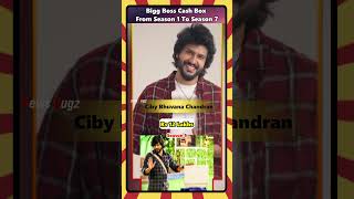 Bigg Boss Tamil Cash Box Winners shorts