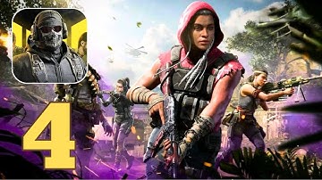 Call of Duty Mobile - Team DeathMatch | Gameplay Walkthrough | Part 4 (Android, iOS)