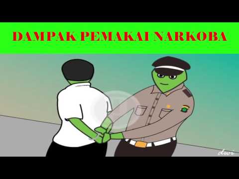 Dampak pemakaian narkoba