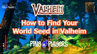 How to Find Your World Seed in Valheim (Easy Guide) How to Find Your World Seed in Valheim (Easy Guide)