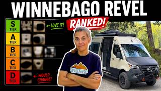 Best to Worst: We Ranked Every Stock Winnebago Revel Feature