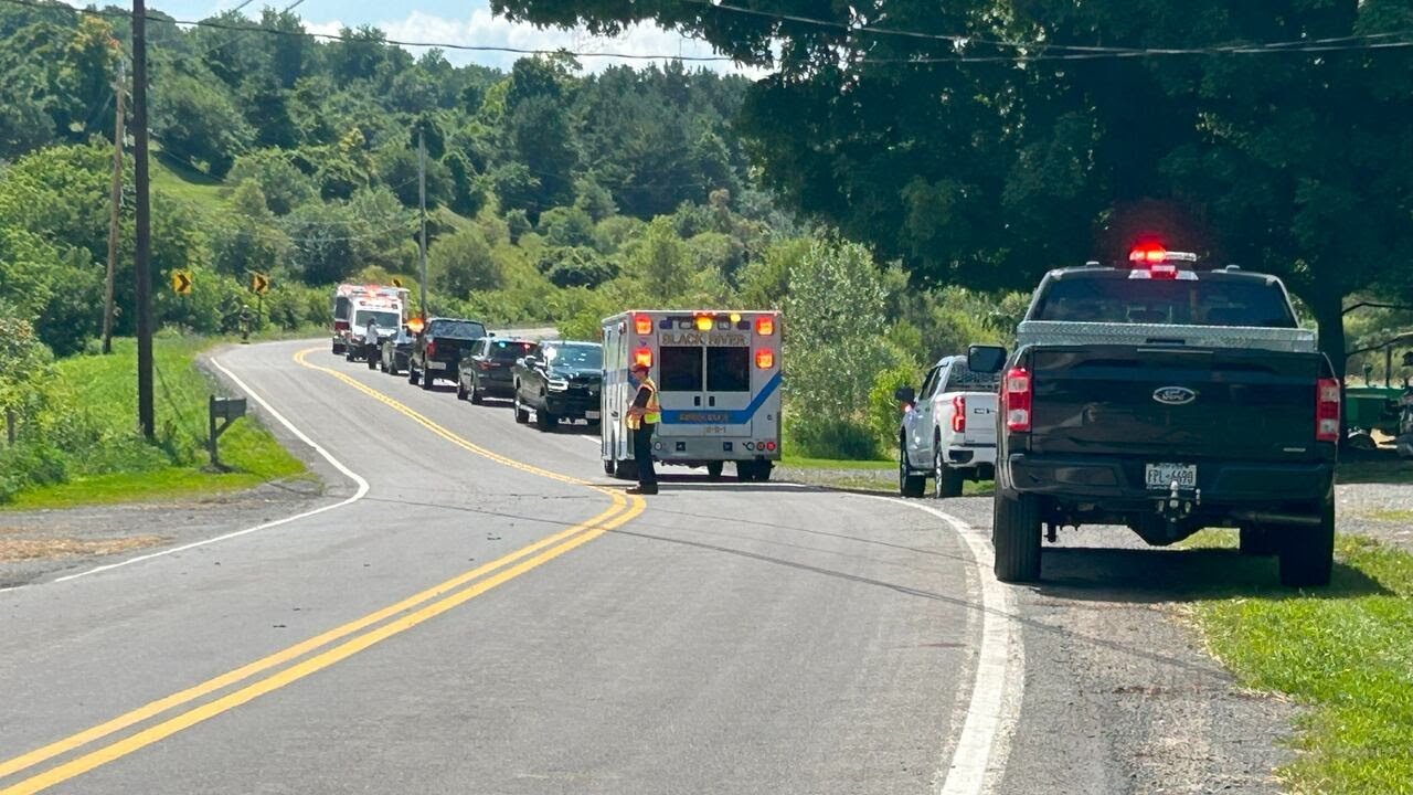 Police identify man who died in Friday's motorcycle crash - YouTube