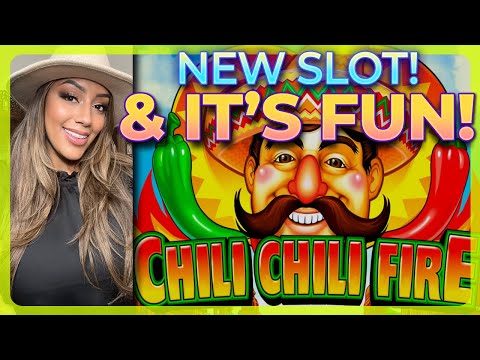 New Slot Games Episode: Feel the Heat with Chili Chili Fire Hot Rush! 🌶️