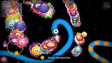 Crazy worms zone io game| Best game 2020| Epic moments