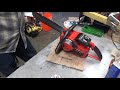 Homelite xl123 chainsaw sold c167