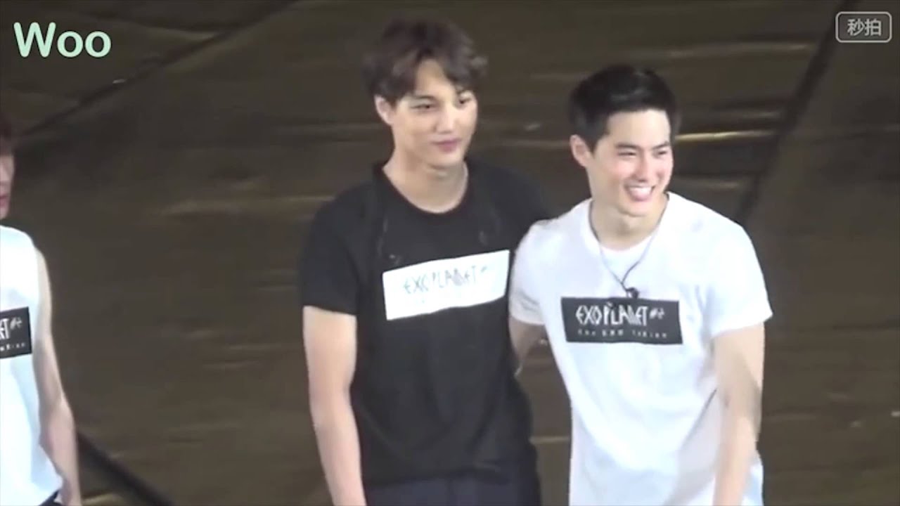 EXO KAI & SUHO SuKai KaiHo Cute moment♡