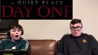 A Quiet Place: Day One | Official Trailer Reaction.