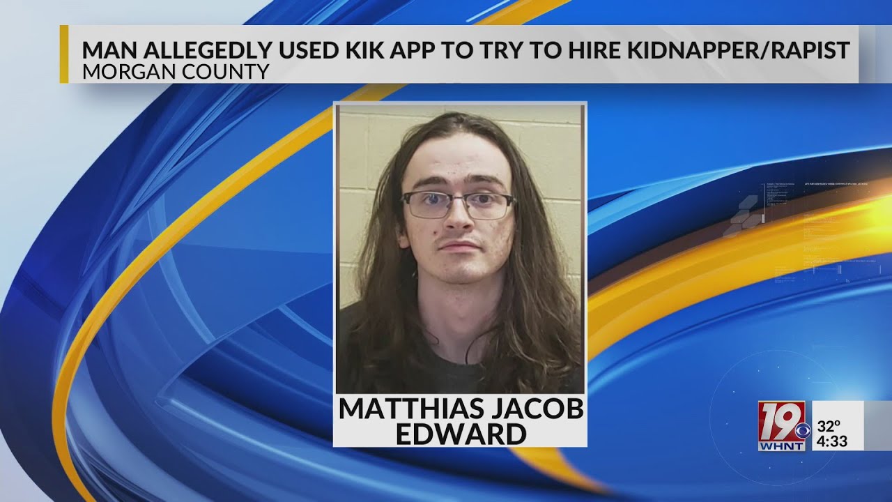 Man Allegedly Uses Kik App to Try to Hire Kidnapper, Rapist