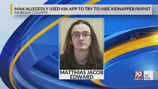 Man Allegedly Uses Kik App to Try to Hire Kidnapper, Rapist