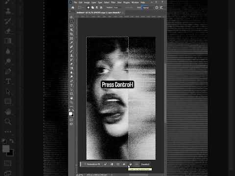 How to Create Gloomy Smudged Photo Effect #photoshop #photoshoptutorial #photoshopediting