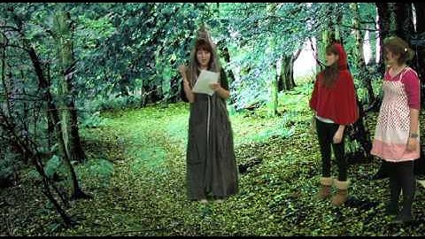 Little Red  (A short film using greenscreen footage & AfterEffects)