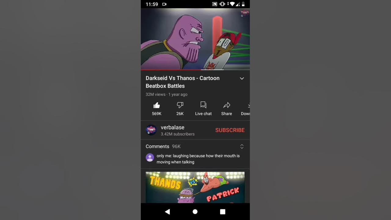 Syncing Thanos saying 