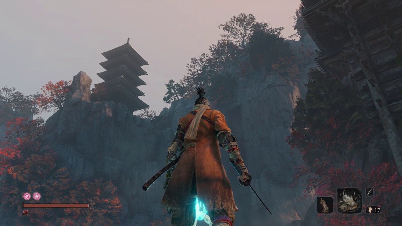 隻狼 暗影雙死sekiro 奧義書 仙峰寺拳法奧義書 位置 Youtube