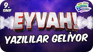 2.Dönem 2.Yazılılar Geliyor❗ 9.Sınıfın Son Yazılılarına Girmeden İzle! ✍🏻