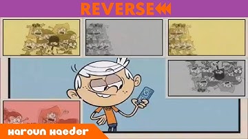 The Loud House intro Sparta Remix TheKantapapa Veg TTS custom ~ Reverse