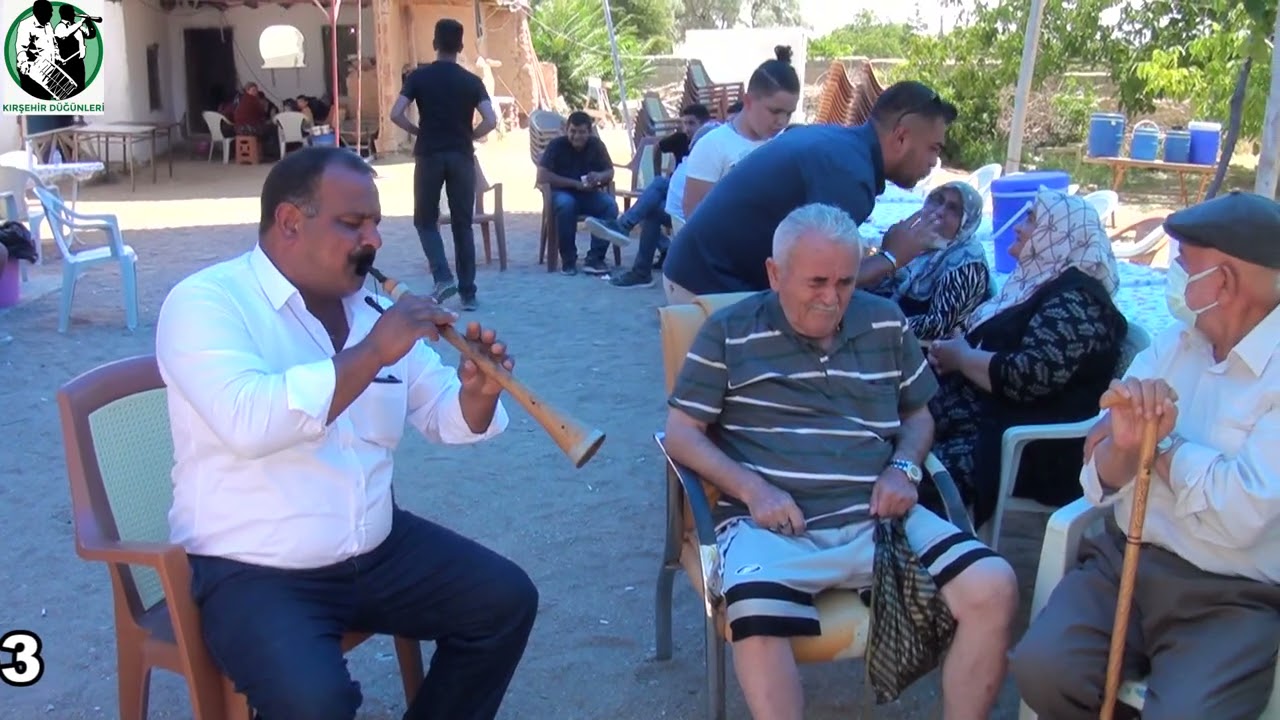 Kırşehir Toklumen Köyü Ahmet Baltacının Oğlunun Düğünü Zurnacı Soner Çöke Bozlak Çalıyor